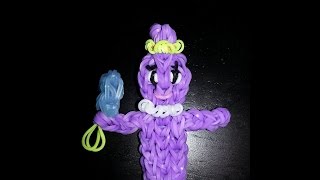 Barbabelle dans Barbapapa en Loom Tutoriel en Français [upl. by Champ]