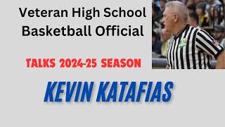 Veteran Baskeball Official Kevin Katafaris [upl. by Nere850]