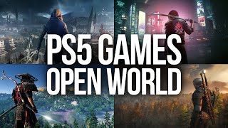 TOP 20 Best Open World Games on PS5 amp PS4 in 2024 [upl. by Schaumberger]