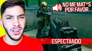 ESPECTÉ WARZONE a la 1am y se puso raro [upl. by Radman]