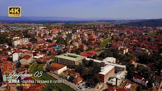 4K  Jagodina video 03  Better colors [upl. by Namlas]