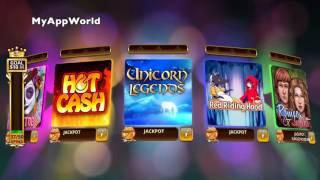 DOUBLEUP Slots  Free Slot Machines Casino iOS Gameplay 1080p HD 60fps [upl. by Ameehs199]