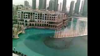 tip tip barsa pani dubai water show remix by dj mahesh amp dj azeem [upl. by Anaejer]