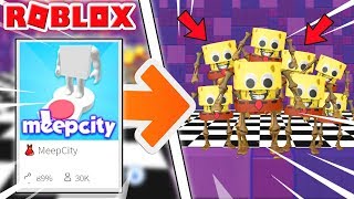 NUNCA COMPRES EL NUEVO OBJETO DE MEEPCITY💀  ROBLOX [upl. by Alleris25]