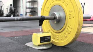 GymAware Set Up  Deadlift [upl. by Enerol]