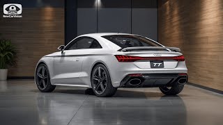 New 2025 AUDI TT  Iconic Legend With Fresh and Aggressive Features [upl. by Nanyt263]