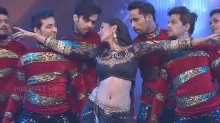 Mrunal Thakur Sexy Dance Performance  Navel Kissed By Her Co Performer [upl. by Ardme]