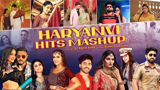 The Haryanvi Hits Mashup 2023  Ft Pranjal Dahiya  Sapna Chaudhary  Renuka Panwar  Sunny Hassan [upl. by Hervey]