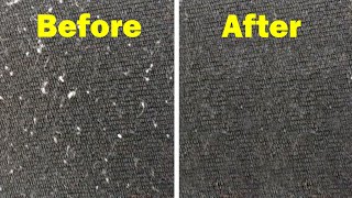 How to remove pilling from clothes  Easy amp Effective Method [upl. by Ethelin]