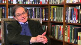 Sir Roger Penrose – Interview [upl. by Nolasba]