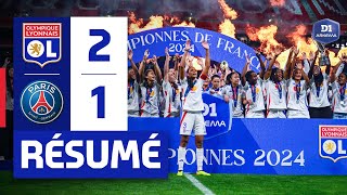 Résumé OL  PSG  Finale playoffs D1 Arkema  Olympique Lyonnais [upl. by Euqor]