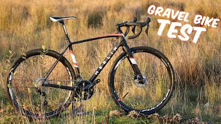 Gravel Bike Test  Merlin GX01 Carbon [upl. by Fabozzi320]