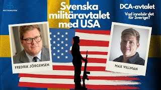 Introduktion till DCAavtalet inkluderade försvarsinstallationer samt syftena med avtalet [upl. by Azne]