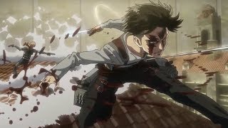 Attack on Titan AMV  Barricades ＜MOVIEver＞ [upl. by Aehsat]