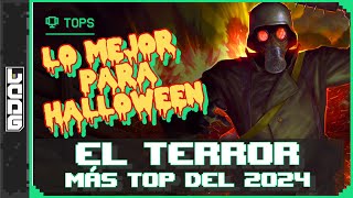 Los 10 MEJORES JUEGOS de TERROR de 2024 para DISFRUTAR en HALOWEEN [upl. by Aenal552]