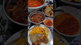 Nenas masak asam pedas telur hancur goreng cili ikan sepat masin goreng wantan goreng🥰 [upl. by Ymia]