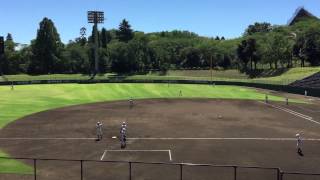 片倉高校 シートノック・吹奏楽 2015年7月14日火 第97回全国高等学校野球選手権大会 西東京大会【三回戦】 日大三戦 [upl. by Hakon]