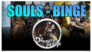 SoulsBinge 2024 Demons Souls Faith Build Part 2 [upl. by Enilrac]