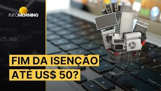 REFORMA TRIBUTÁRIA acaba com ISENÇÃO sobre COMPRAS INTERNACIONAIS até US 5000 [upl. by Buttaro]