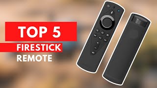 Top 5 Best Firestick Remote of 2024 [upl. by Ayikan129]