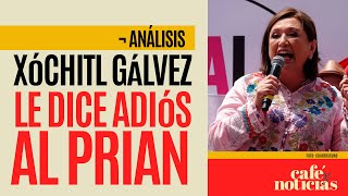 Análisis ¬ Xóchitl regresa y reitera que cargó con el desprestigió del PRIAN “no me echen montónquot [upl. by Eelak]