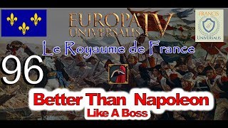 FR EU4  Le Royaume de France  épisode 96 [upl. by Rebor]