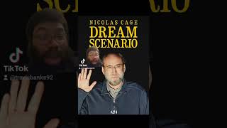 DREAM SCENARIO QUICK REVIEW full review coming soon movie moviereview scifi nicolascage [upl. by Fretwell]