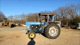 1972 Ford 7000 tractor for sale  noreserve Internet auction May 30 2014 [upl. by Diva]