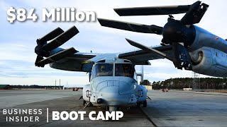 How Marine Pilots Fly The 84 Million Osprey  Boot Camp [upl. by Rumney368]