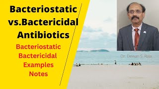 Bacteriostatic vs Bactericidal Antibiotics [upl. by Nordin]