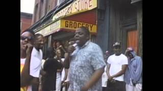 Biggie  1989  Freestyle Live From BedfordStuyvesant Block Party Brooklyn NY [upl. by Adnahsam]