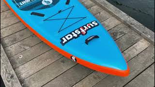 Expert Review Of SurfStar Paddle Board [upl. by Mairem]