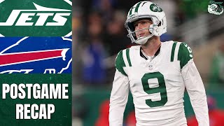 New York Jets vs Buffalo Bills Recap Reaction Highlights  Week 6 [upl. by Nnaik]