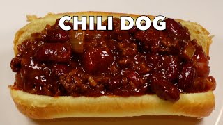 Chili Dog Recipe  Chili Con Carne Recipe [upl. by Fatsug8]