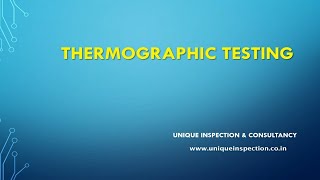 Thermographic Testing [upl. by Jonathon]