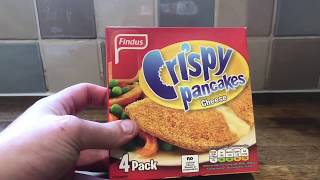 Findus Crispy Pancakes Cheese Review [upl. by Aisats174]