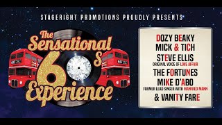 The Sensational 60s Experience  60th Anniversary Tour  Sun 3 November 2024 [upl. by Cooper]