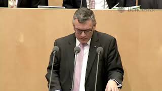 Rede von Staatsminister Dr Florian Herrmann im Bundesrat am 22 März 2024  Bayern [upl. by Reena81]