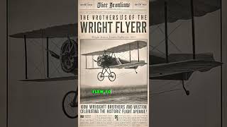 Worlds First Airplane The Wright Brothers 1903 Flight airplane flight [upl. by Adnilab]