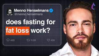 Is Fasting Actually Beneficial Expert Scientist Reveals the Truth  Menno Henselmans [upl. by Htidirrem]