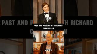 past and present with richard chamberlain thenandnow celebrity [upl. by Kora]