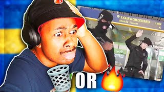 BOP OR DROP AMERICAN REACTS TO SWEDISH RAP  1 Cuz x Greekazo FÖRSENT OFFICIAL MUSIC VIDEO [upl. by Mcwilliams]