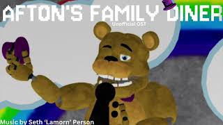 Afton’s Family Diner Unofficial OST ‘Tragedy’ Title Screen [upl. by Glad]