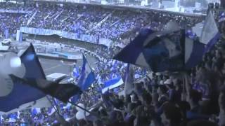 La Hinchada de Millonarios FC la más grande y más fiel de Colombia [upl. by Notniuq]