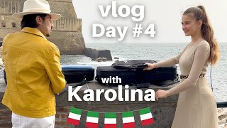 4 Days with Karolina Protsenko in Italy 🇮🇹  vlog 2024 [upl. by Stanwin]