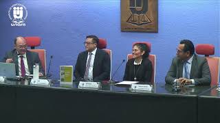 Presentación del libro El procedimiento Administrativo Sancionador en la Legislación Mexicana [upl. by Poree]