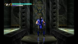 Mortal Kombat Mythologies SubZero Level 8 PART 1 [upl. by Rebe]