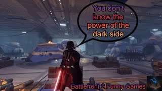 Why Does Everyone Keep Leaving Battlefront 2 Heroes Vs Villains Funny Games [upl. by Eihcir]