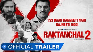 Raktanchal Season 2  Official Trailer  MX Original Series  MX Player [upl. by Gusella894]