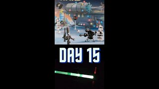 LEGO Advent Calendar Star Wars 2021 The Mandalorian Day 15 [upl. by Loralie243]